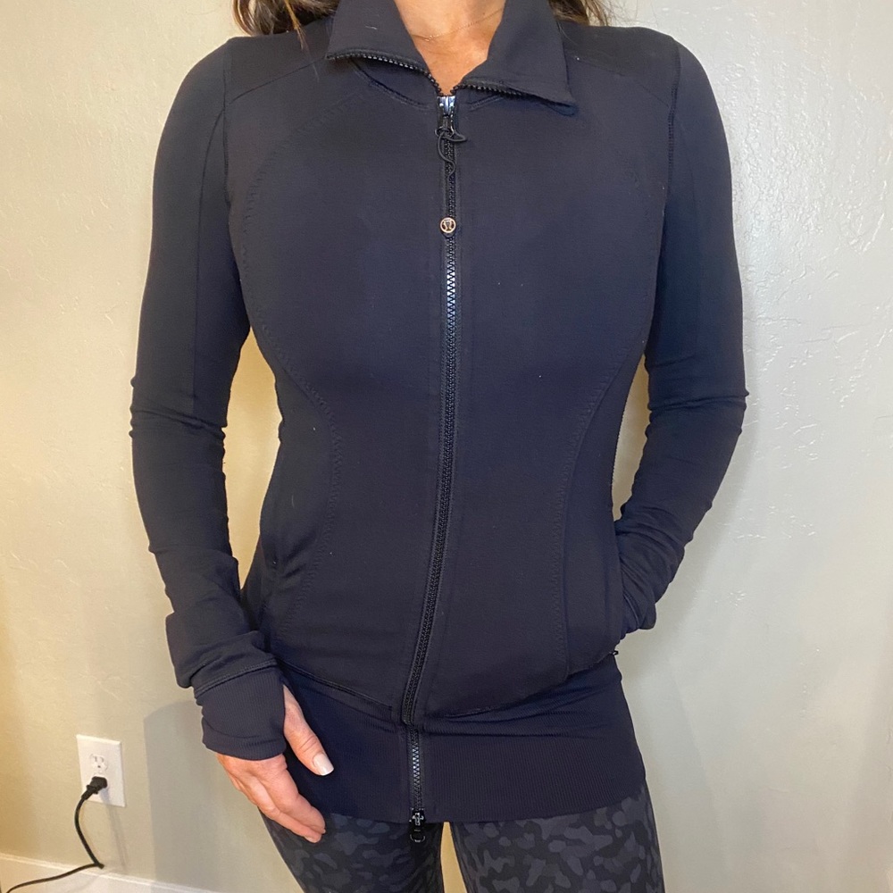 Lululemon Athletica Black Jacket